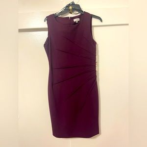 Calvin Klein starburst dress, NWT